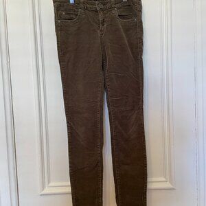 Green Corduroy Pants
